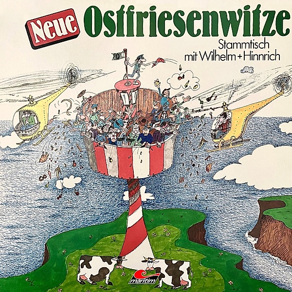 Wilhelm und Hinrich - Neue Ostfriesenwitze, Wilhelm und Hinrich