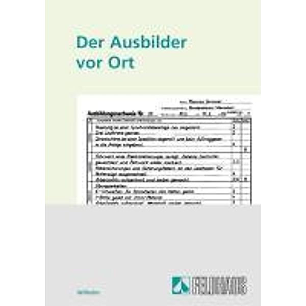 Wilhelm, W: Ausbilder vor Ort, Werner Wilhelm