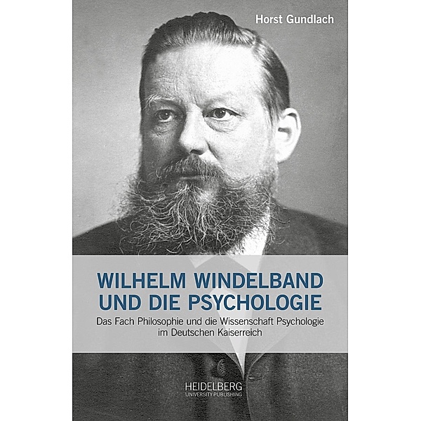 Wilhelm Windelband und die Psychologie, Horst Gundlach