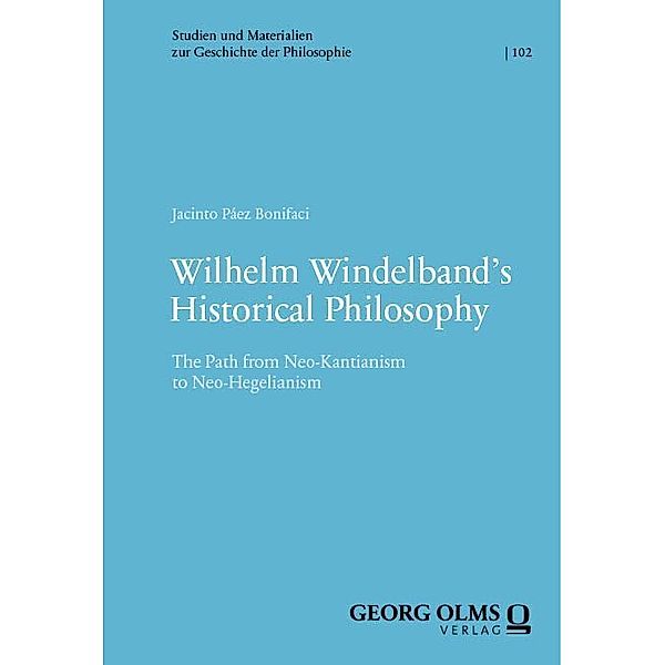 Wilhelm Windelband's Historical Philosophy, Jacinto Páez Bonifaci