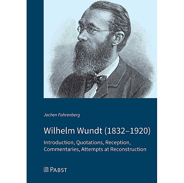 Wilhelm Wundt (1832 - 1920), Jochen Fahrenberg