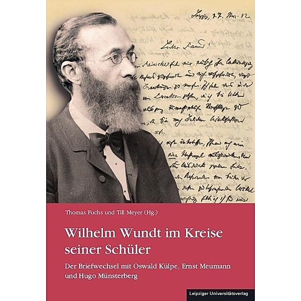 Wilhelm Wundt im Kreise seiner Schüler