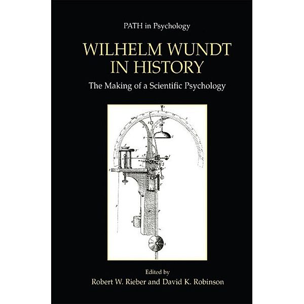 Wilhelm Wundt in History / Path in Psychology