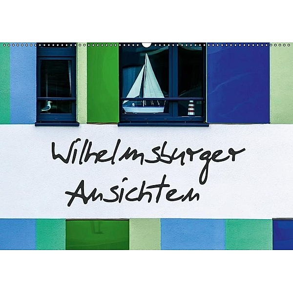 Wilhelmsburger Ansichten (Wandkalender 2019 DIN A2 quer), Gabi Hampe