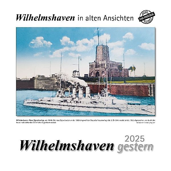 Wilhelmshaven gestern 2025