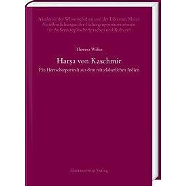 Wilke, T: Har¿a von Kaschmir, Theresa Wilke