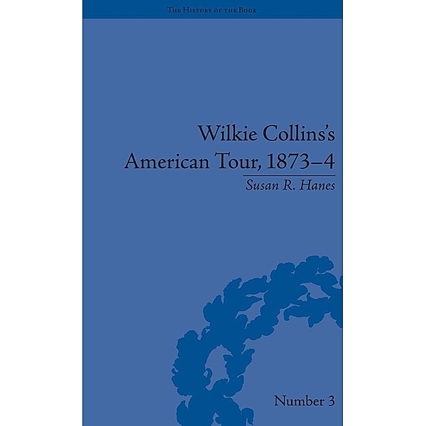 Wilkie Collins's American Tour, 1873-4, Susan R Hanes