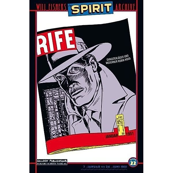 Will Eisners Spirit Archive, Will Eisner