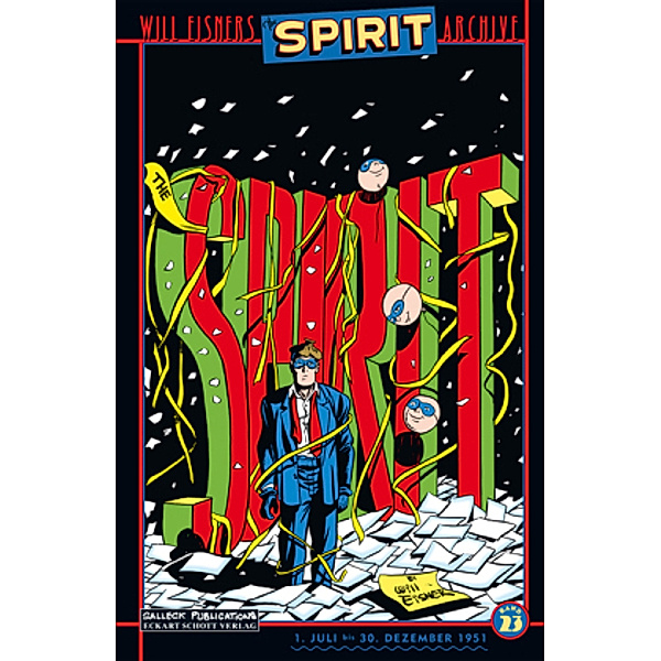 Will Eisners Spirit Archive - Juli bis Dezember 1951, Vorzugsausgabe, Will Eisner