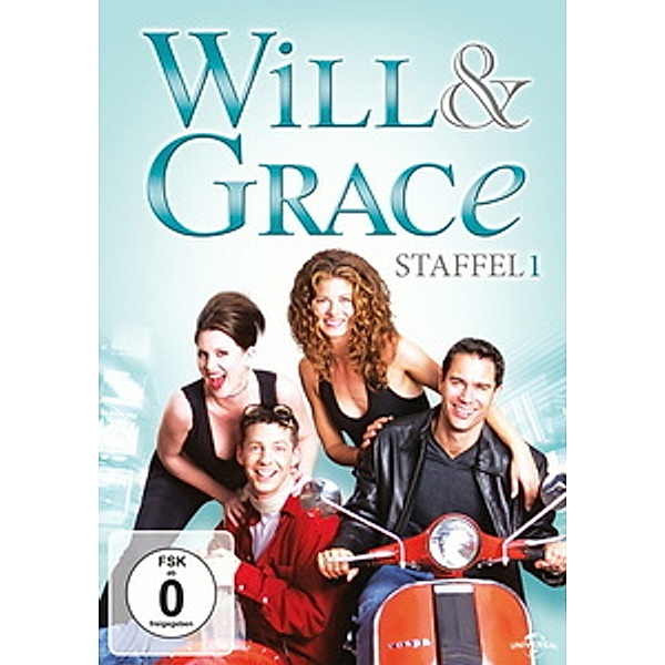 Will & Grace - Season 1, Debra Messing,megan Mullally Eric Mccormack
