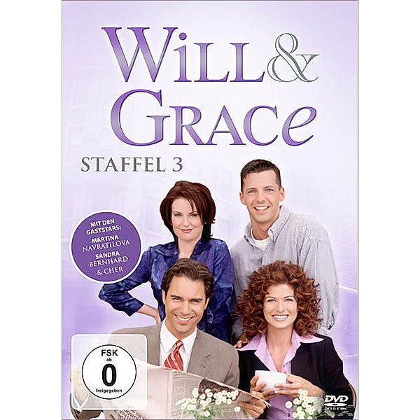 Will & Grace - Staffel 3, David Kohan, Max Mutchnick, Jon Kinnally, Tracy Poust, Alex Herschlag, Adam Barr, Jhoni Marchinko, Sally Bradford, Jeff Greenstein