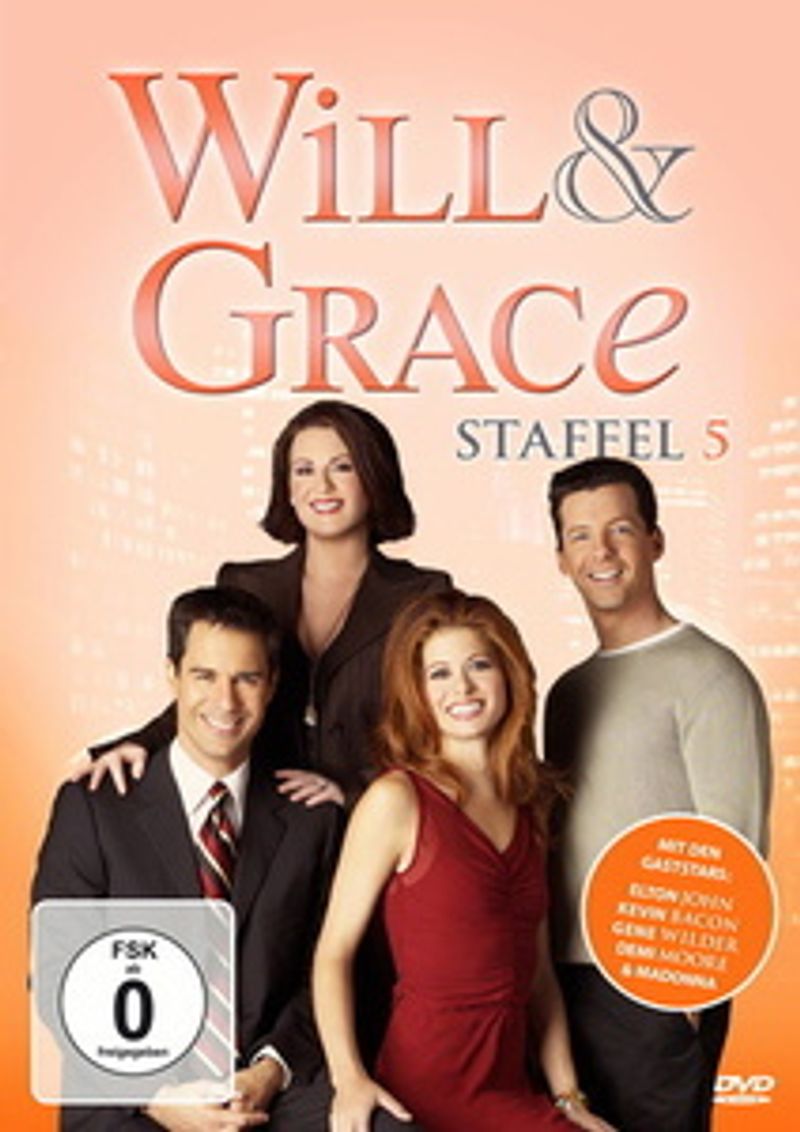 Will & Grace - Staffel 5 DVD bei Weltbild.ch bestellen