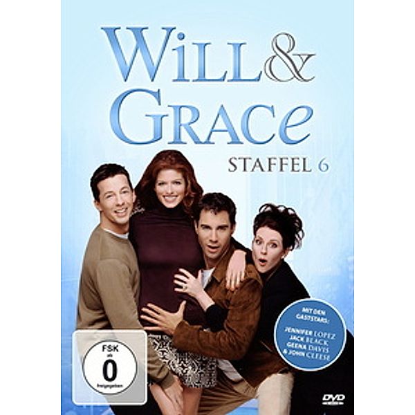 Will & Grace - Staffel 6, David Kohan, Max Mutchnick, Jon Kinnally, Tracy Poust, Alex Herschlag, Adam Barr, Jhoni Marchinko, Sally Bradford, Jeff Greenstein