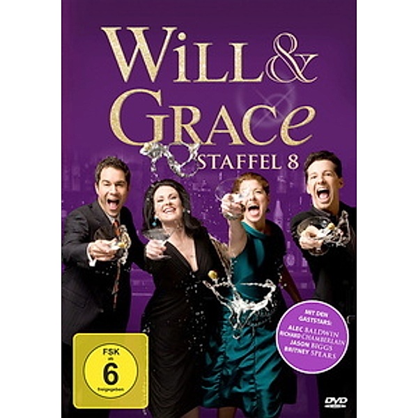 Will & Grace - Staffel 8