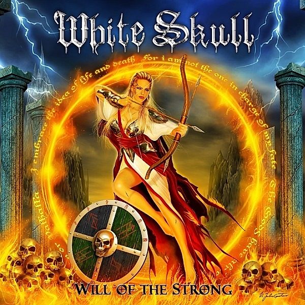 Will Of The Strong, White Skull