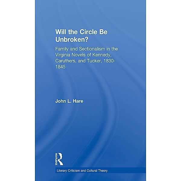 Will the Circle Be Unbroken?, John L. Hare