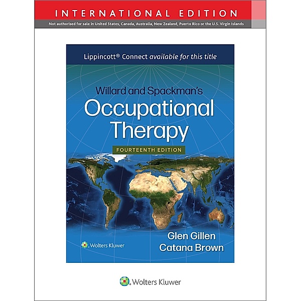 Willard and Spackman's Occupational Therapy, Glen Gillen, Catana Brown