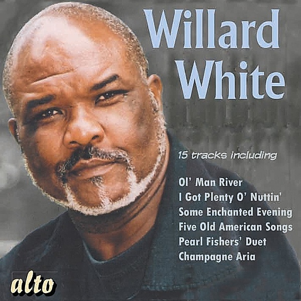 Willard White In Concert, W. White, C. Davis, Royal Liverpool Philharm.