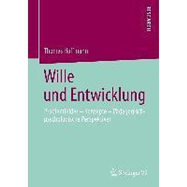 Wille und Entwicklung, Thomas Hoffmann