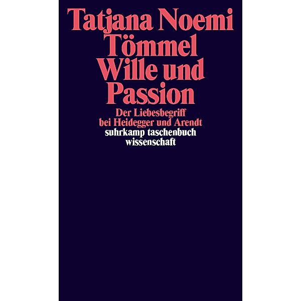 Wille und Passion, Tatjana Noemi Tömmel