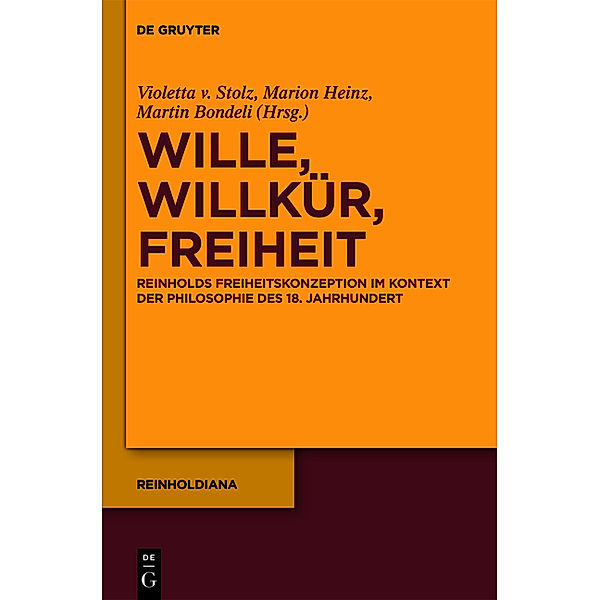 Wille, Willkür, Freiheit