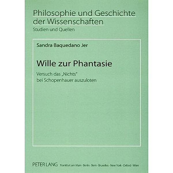 Wille zur Phantasie, Sandra Baquedano Jer