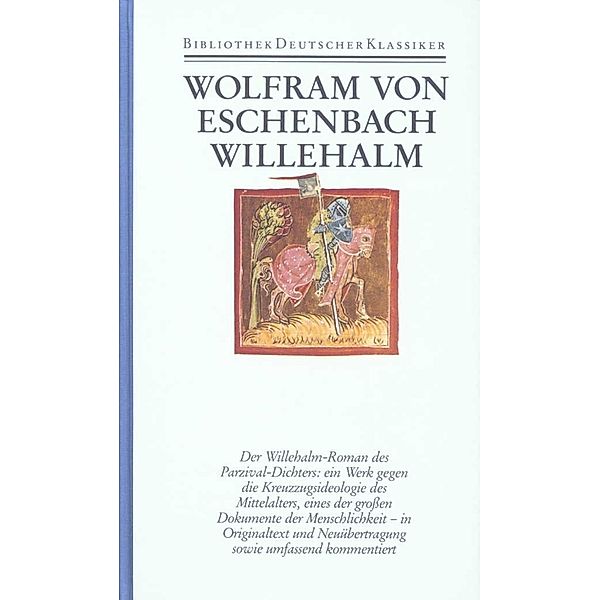 Willehalm, Wolfram von Eschenbach