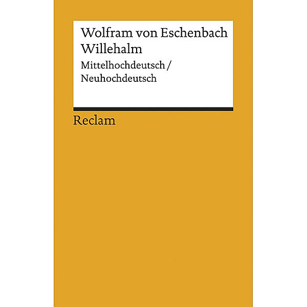 Willehalm, Wolfram von Eschenbach