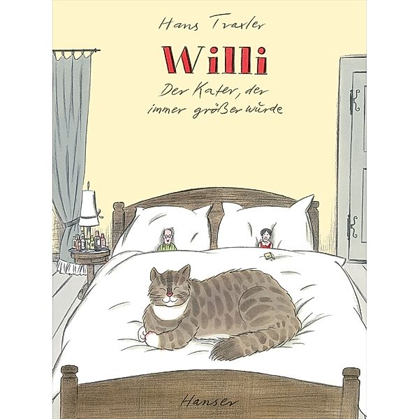 Willi - Der Kater, der immer grösser wurde, Hans Traxler