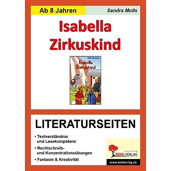 Willi Fährmann 'Isabella Zirkuskind', Literaturseiten, Sandra Molls