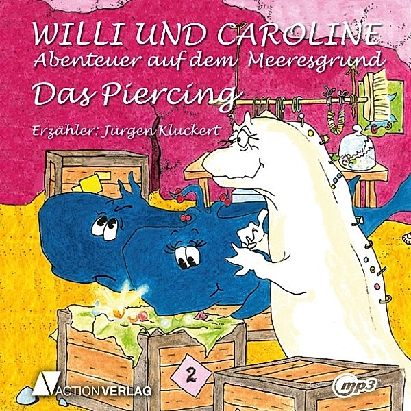 Willi und Caroline - 2 - Willi und Caroline, Karin Lehmann