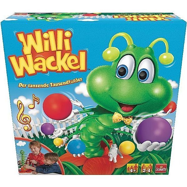 Goliath Toys Willi Wackel (Kinderspiel)