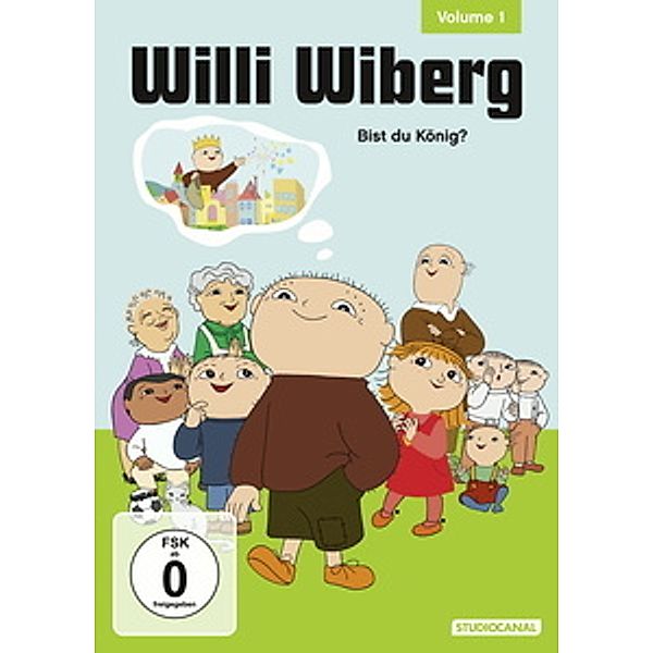 Willi Wiberg, Volume 1 - Bist du König?, Gunilla Bergström