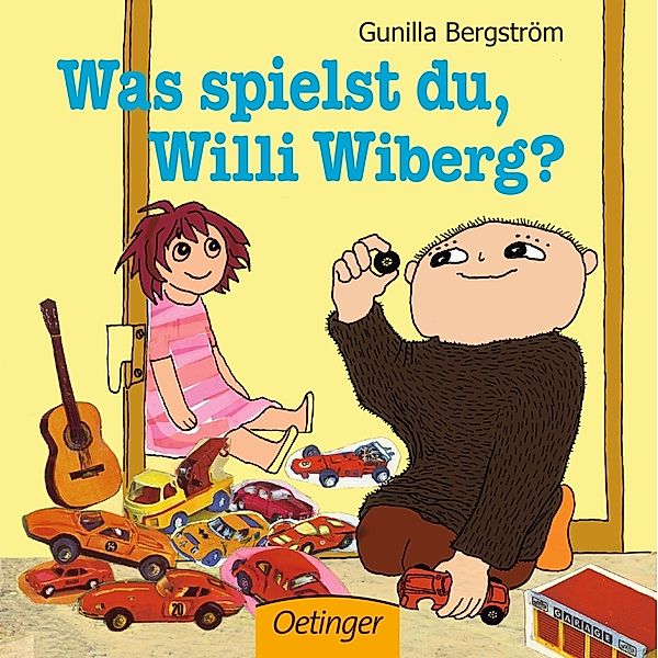 Willi Wiberg / Was spielst du, Willi Wiberg?, Gunilla Bergström