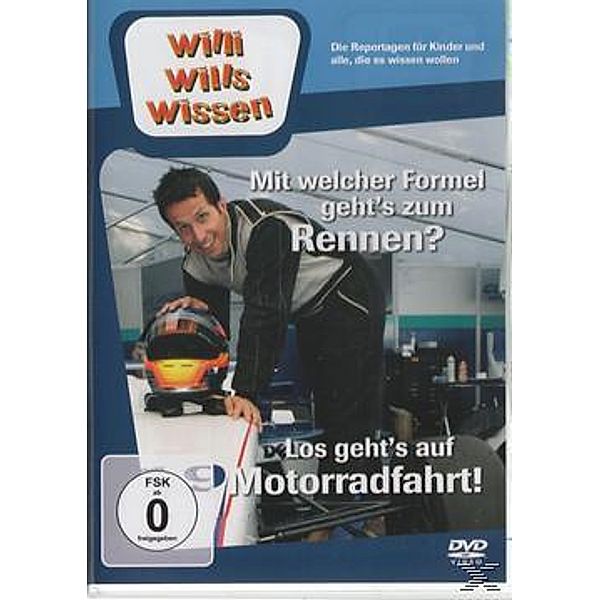 Willi wills Wissen - Mit welcher Formel geht's zum Rennen? / Los geht's auf Motorradfahrt!, Willi Wills Wissen