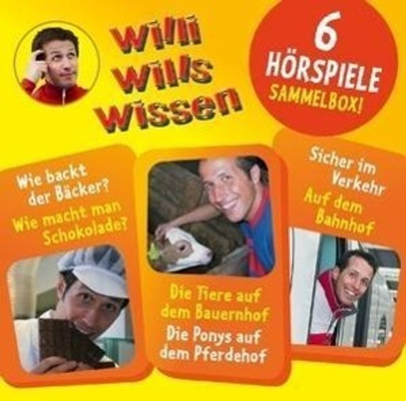Willi wills wissen - Sammelbox, Audio-CD Hörbuch jetzt bei Weltbild.de  bestellen