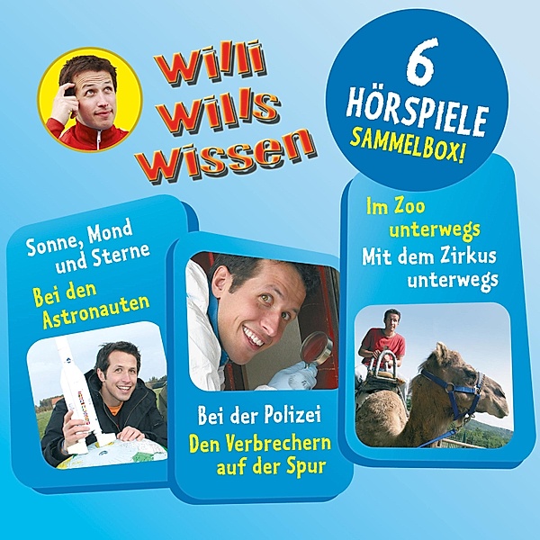 Willi wills wissen, Sammelbox - Willi wills wissen, Sammelbox 2: Folgen 4-6, Florian Fickel, Jessica Sabasch