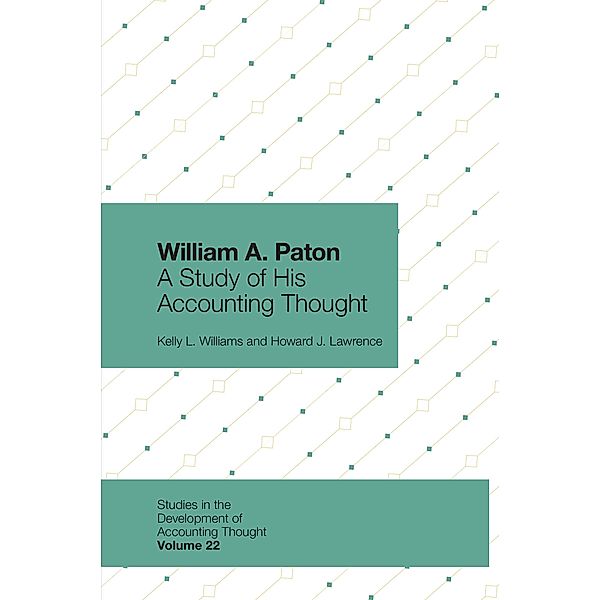 William A. Paton, Kelly L. Williams