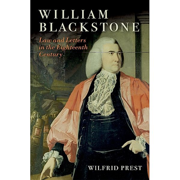 William Blackstone, Wilfrid Prest