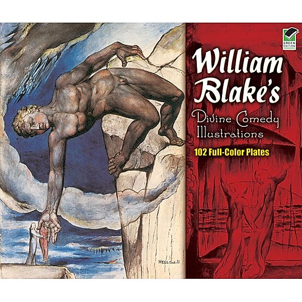 William Blake's Divine Comedy Illustrations / Dover Fine Art, History of Art, William Blake