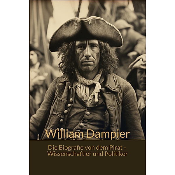William Dampfier - Die Bografie von dem Pirat, Wissenschaftler und Politiker, Viktoria Schön, Julian Baumüller