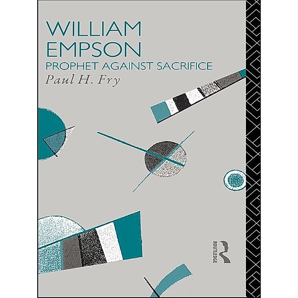 William Empson, Paul H. Fry