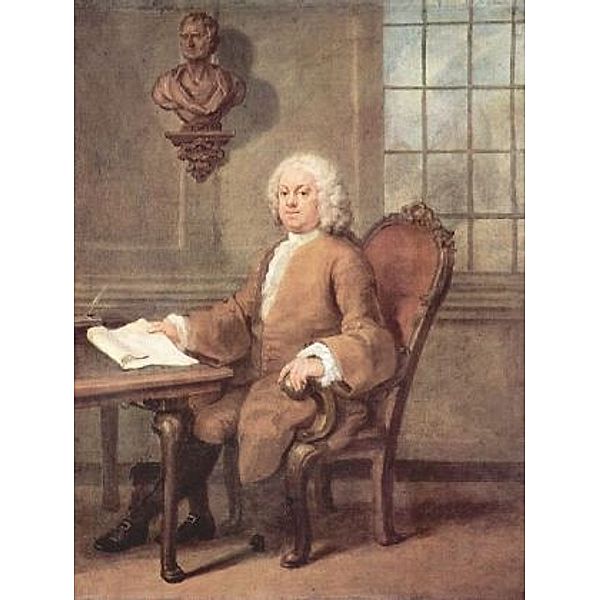 William Hogarth - Porträt der Dr. Benjamin Hoaldy - 2.000 Teile (Puzzle)