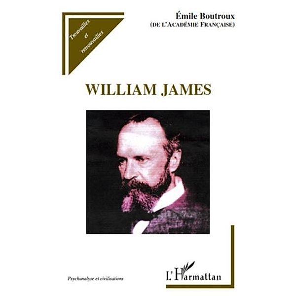 William James / Hors-collection, Emile Boutroux