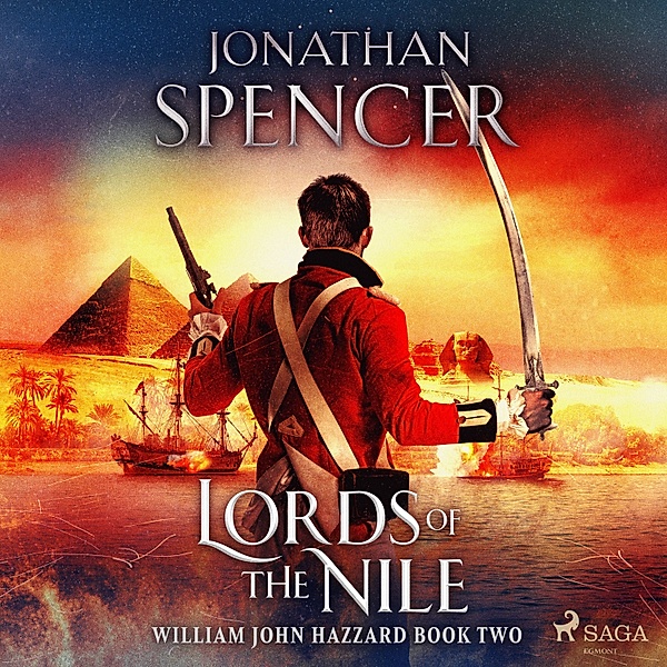 William John Hazzard series - 2 - Lords of the Nile, Jonathan Spencer
