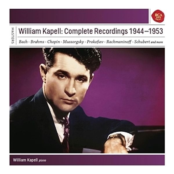 William Kapell: Complete Recordings 1944 - 1953, William Kapell