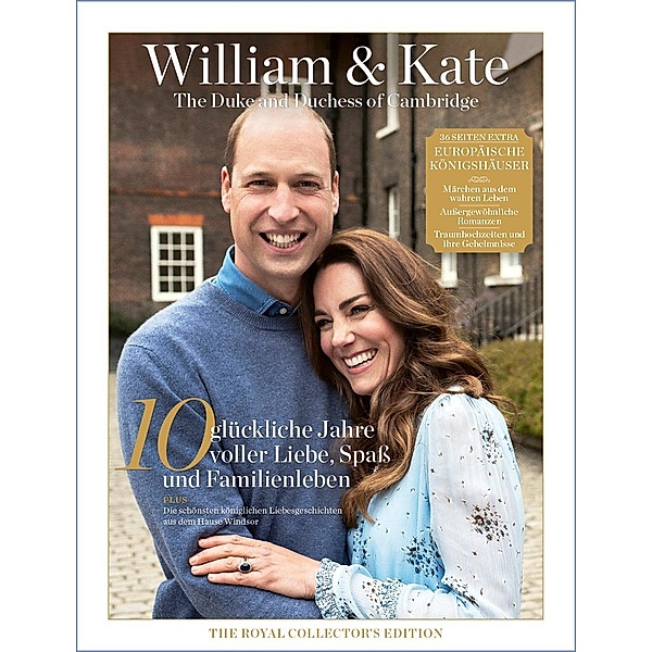 William & Kate - The Duke and Duchess of Cambridge