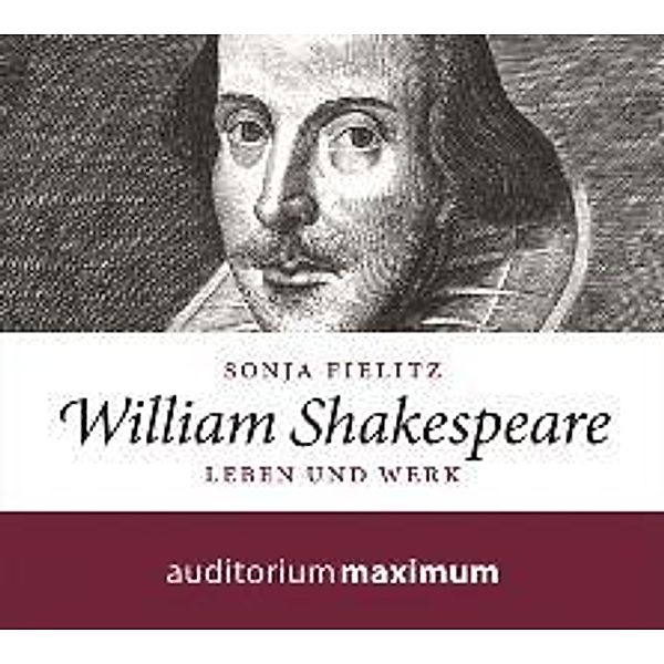 William Shakespeare, 2 Audio-CD, Sonja Fielitz