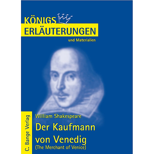 William Shakespeare 'Der Kaufmann von Venedig', William Shakespeare, Wolfhard Keiser