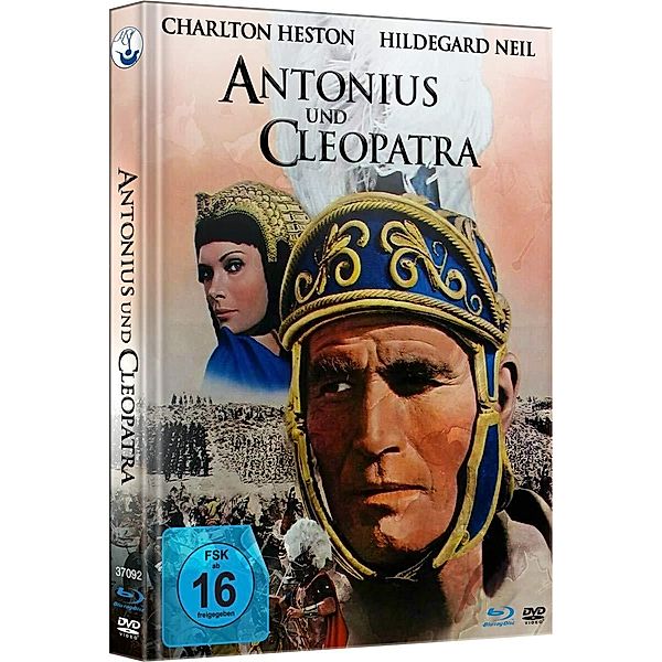 William Shakespeare's Antonius und Cleopatra - Limited Mediabook, Charlton Heston, Hildegard Neil, Eric Porter